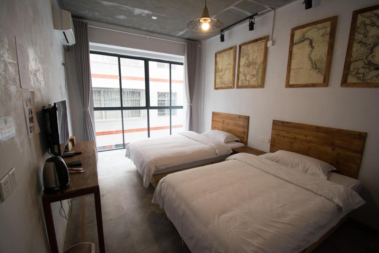Hostel Geographer زانغجياجي المظهر الخارجي الصورة