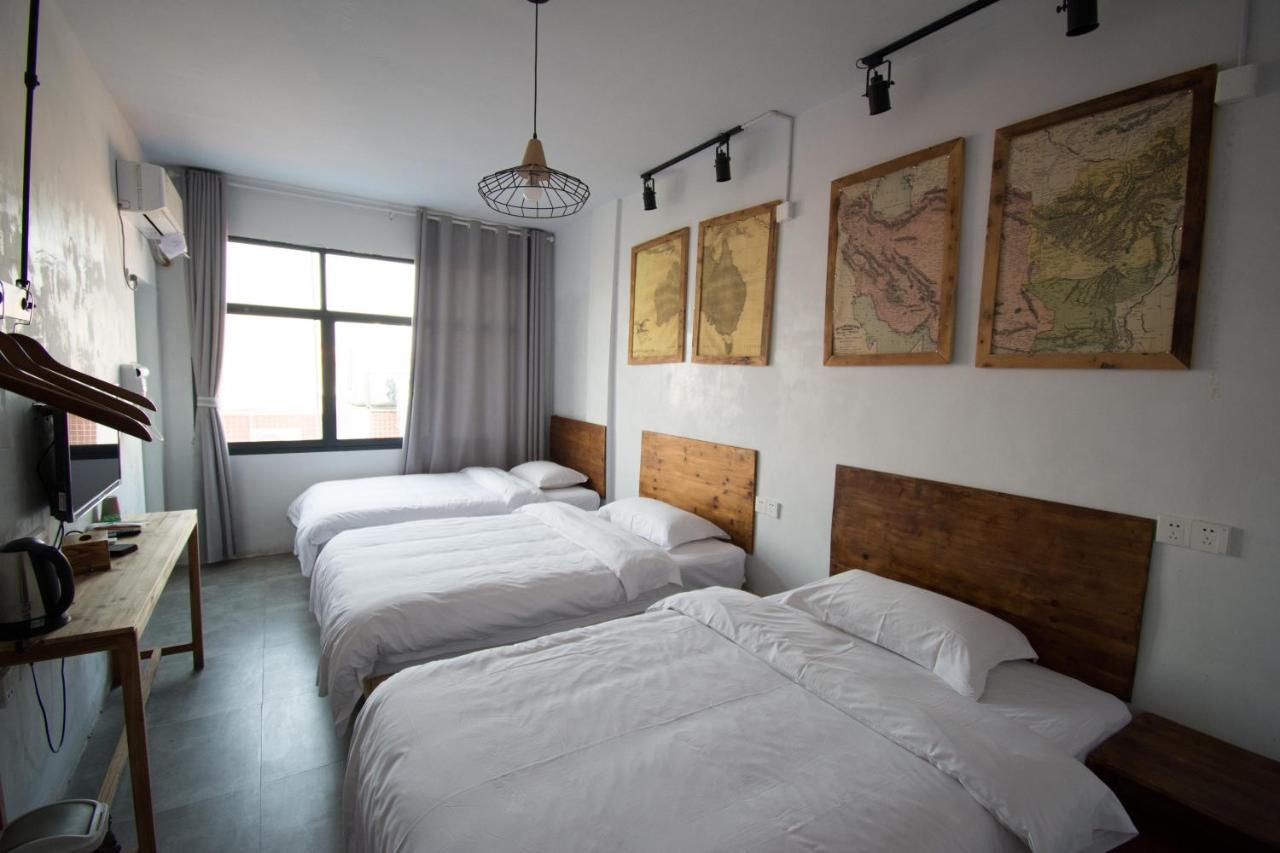 Hostel Geographer زانغجياجي المظهر الخارجي الصورة