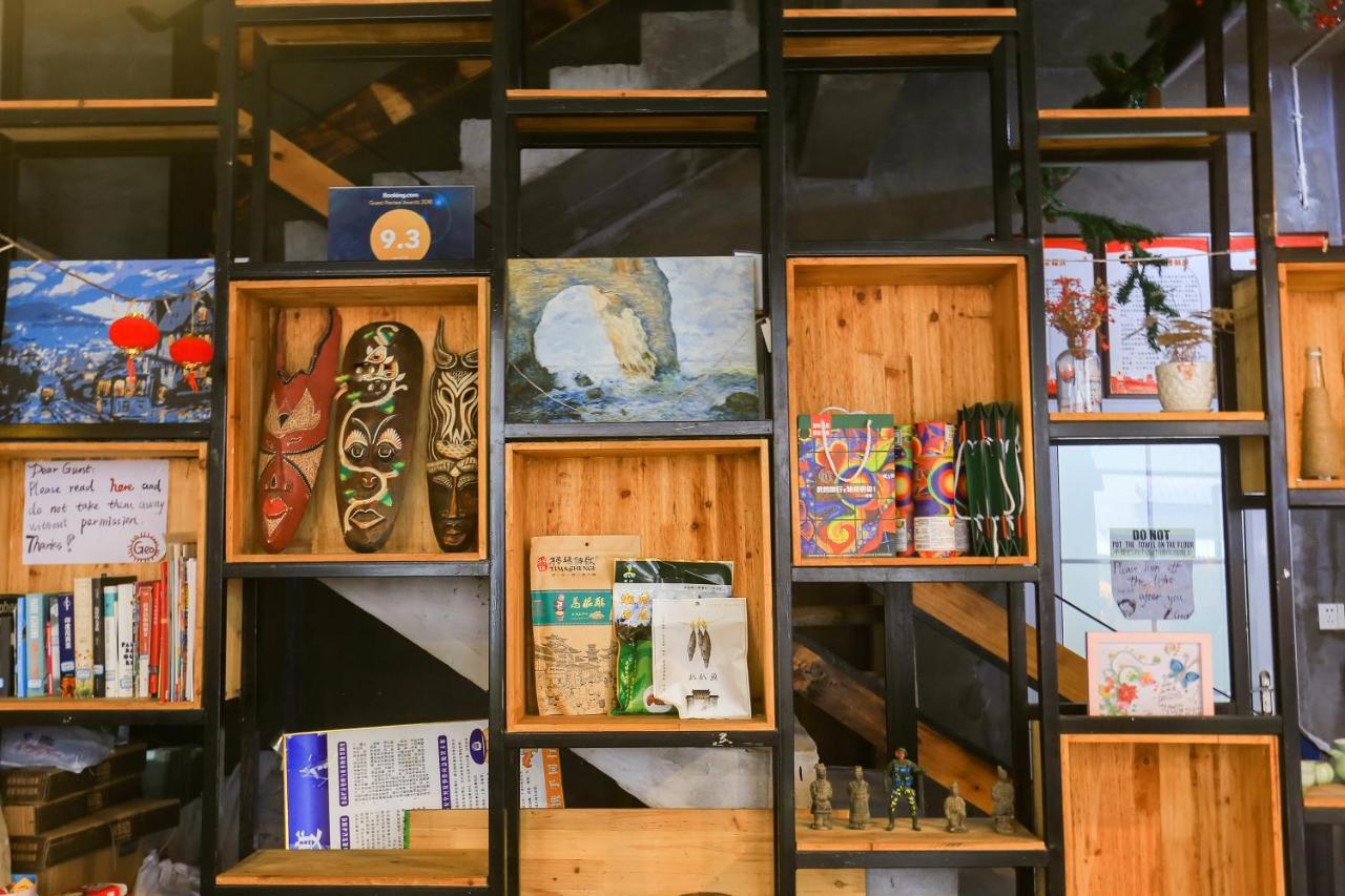 Hostel Geographer زانغجياجي المظهر الخارجي الصورة
